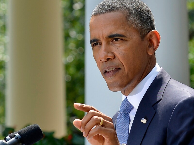 Amerikaans president Barack Obama.