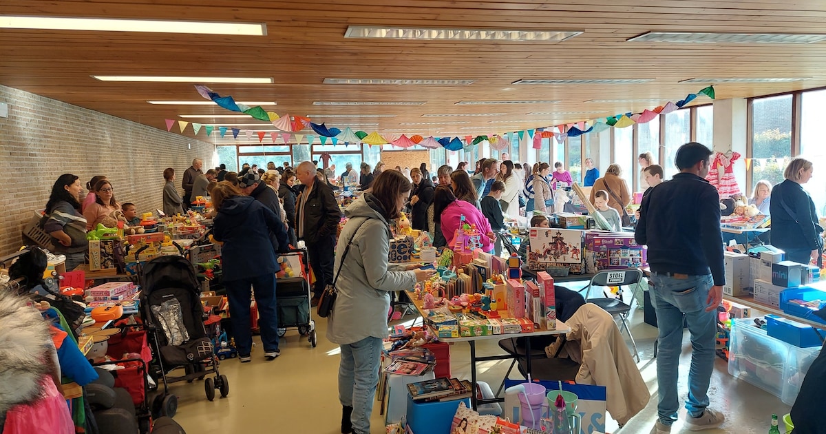 Gezinsbond organiseert tweedehands speelgoedbeurs in OC 't Centrum ...