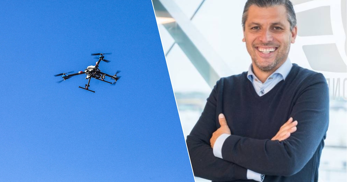 Na meldingen van drones in Oostende: “Ook aan de kust hoeven mensen niets te vrezen”