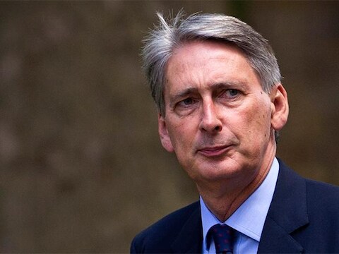 Brits minister van Financiën Philip Hammond
