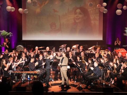 Fanfare viert kampioenentitel met speciaal concert