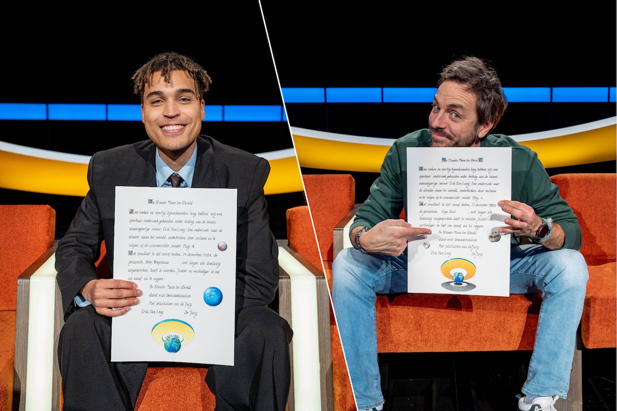 Wie wordt vanavond 'De slimste mens'? Ex-winnaars Aster Nzeyimana en Guga  Baúl geven hun ultieme tip en pronostiek | TV | HLN.be