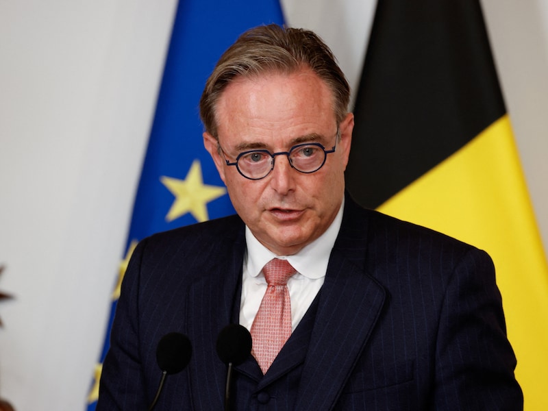 Premier Bart De Wever. 