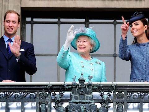 Alle kinderen van Kate en William mogen de titel prins of prinses dragen van koningin Elizabeth.