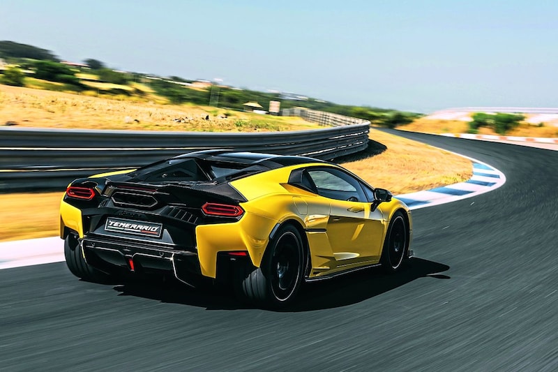 De Lamborghini Temerario.