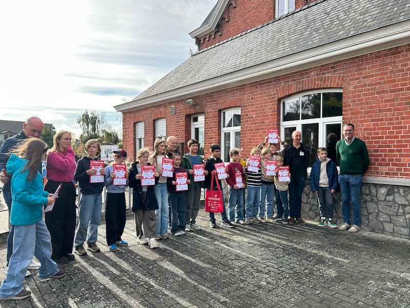 27 jongeren uit Zulte kregen een diploma van de Tiener Techniekacademie. 