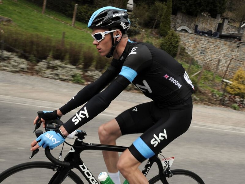 Chris Froome is de topfavoriet voor de Ronde van Romandië