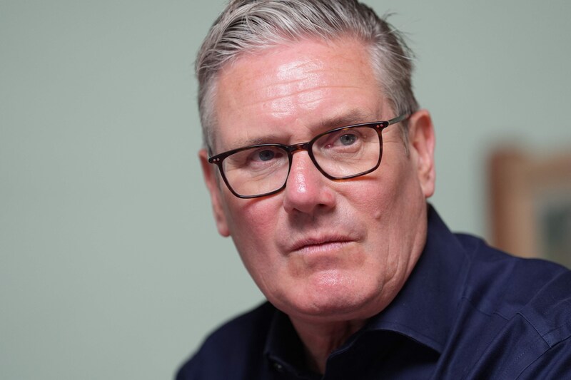 British Prime Minister Keir Starmer.