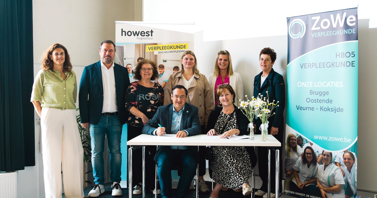 Hogescholen Howest en ZoWe bundelen de krachten: “Grootste ...