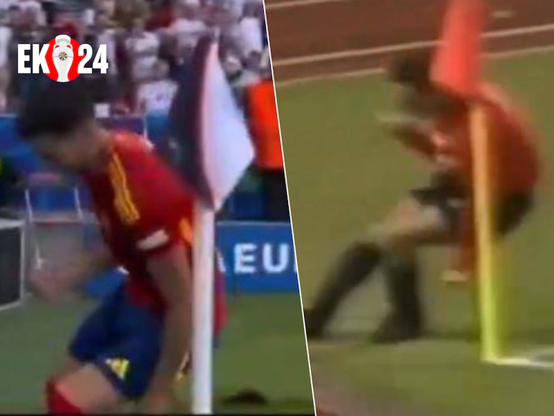 De Spaanse voetbalfan spot even geweldig als mooi detail na winner van Merino die Duitsland das omdoet
