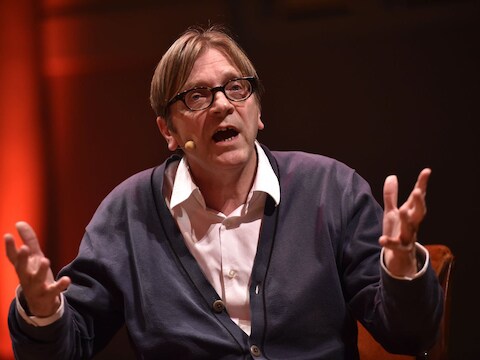 Guy Verhofstadt (Open Vld).