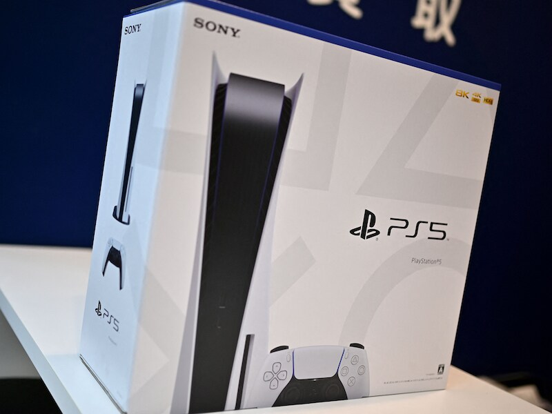 Een PlayStation 5.