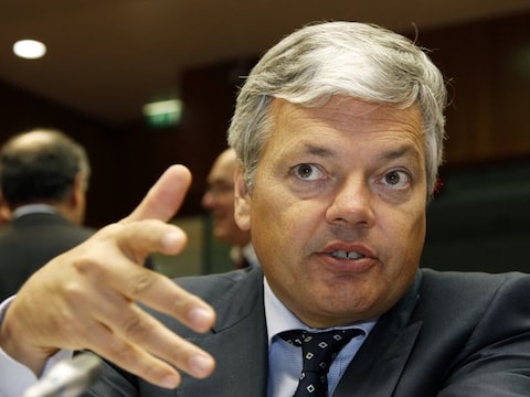 Ecofin-voorzitter Didier Reynders