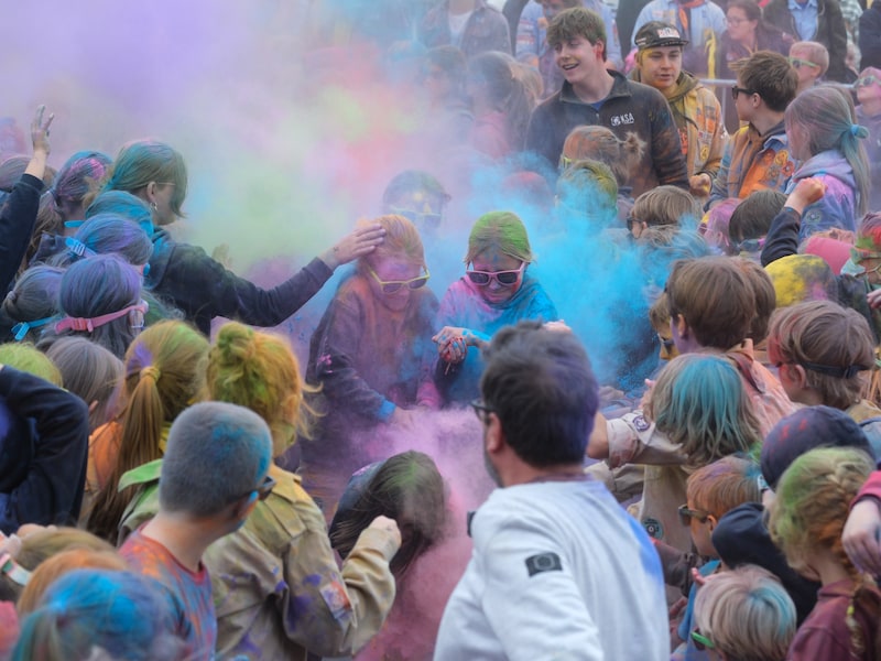 Colourfestival Izegem
