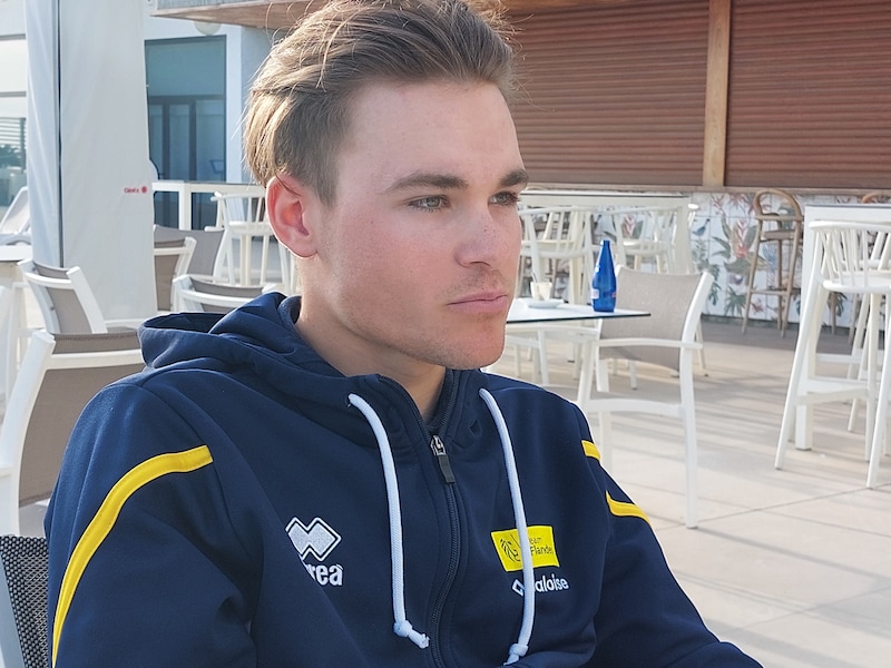 Milan Van Den Haute kiest na het verdwijnen van Team Flanders-Baloise voor VDM-Trawobo: “Mijn laatste jaar bij de U23 ten volle benutten”