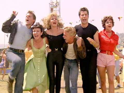 Onder meer de legendarische film ‘Grease’ wordt vertoond en het publiek kan vrolijk meezingen.