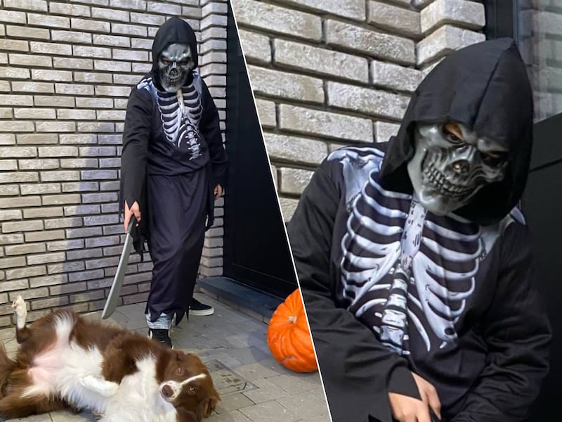 Halloween in Geraardsbergen.