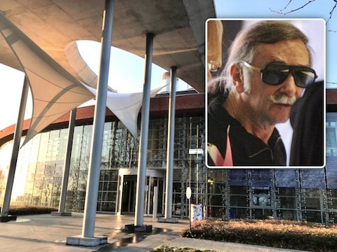 Freddy Horion is maandagavond aangekomen in het OPZC in Rekem.