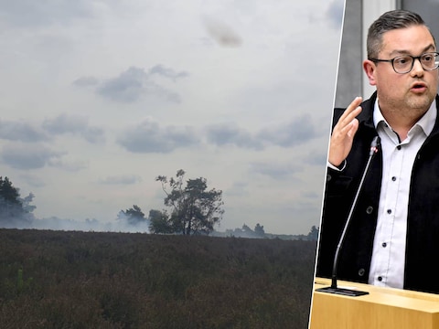 Volgens Pieters tonen de natuurbranden van de voorbije week aan dat extra inspanningen nodig zijn om kwetsbare natuur beter te beschermen. 