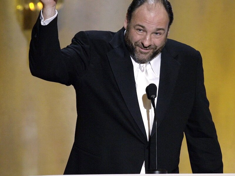 James Gandolfini.