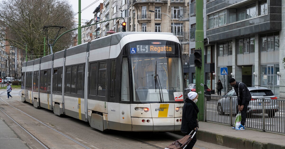 Technische storing bij tramnet in Antwerpen veroorzaakt vertragingen ...