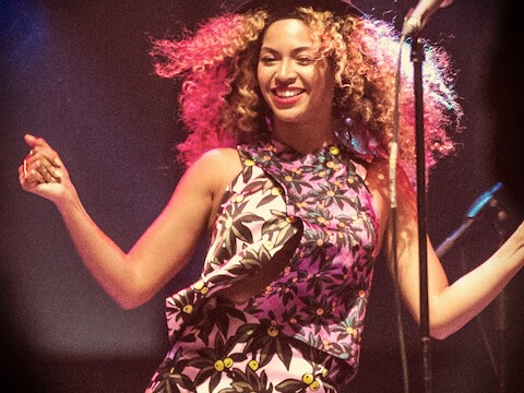 Zangeres Beyoncé