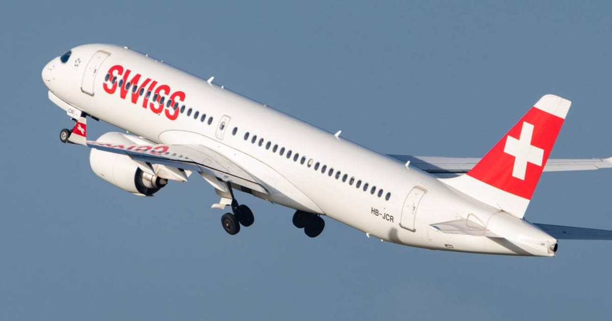 Vliegtuig naar Zurich maakt noodlanding op Brussels Airport