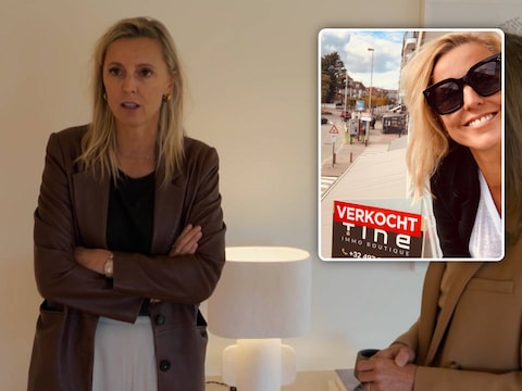 Tine Vandenberghe in Knokke Tof. Inzet: Tine Vandenberghe van Tine Immo Boutique.