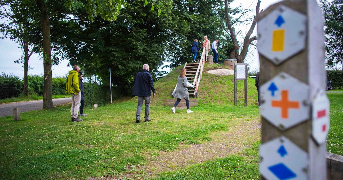 Nieuwe rustplek aan Alden Biesen maakt wandelgenot compleet | Bilzen ...