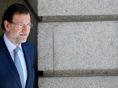 Rotnieuws voor de Spaanse premier Rajoy.