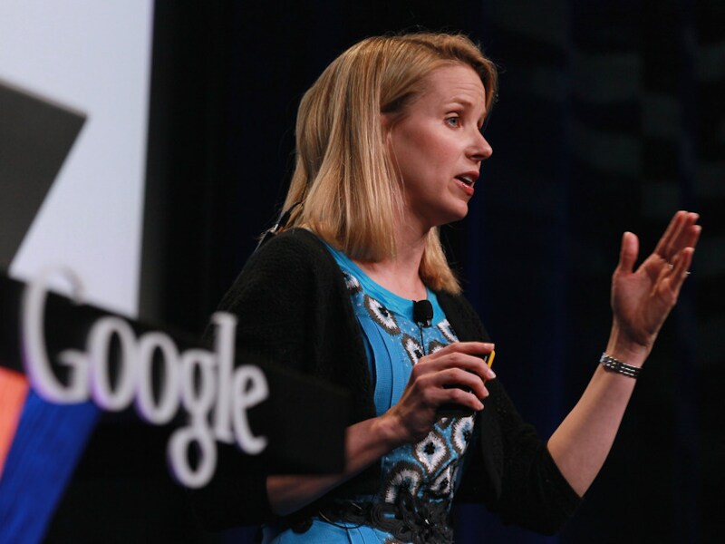Marissa Mayer.