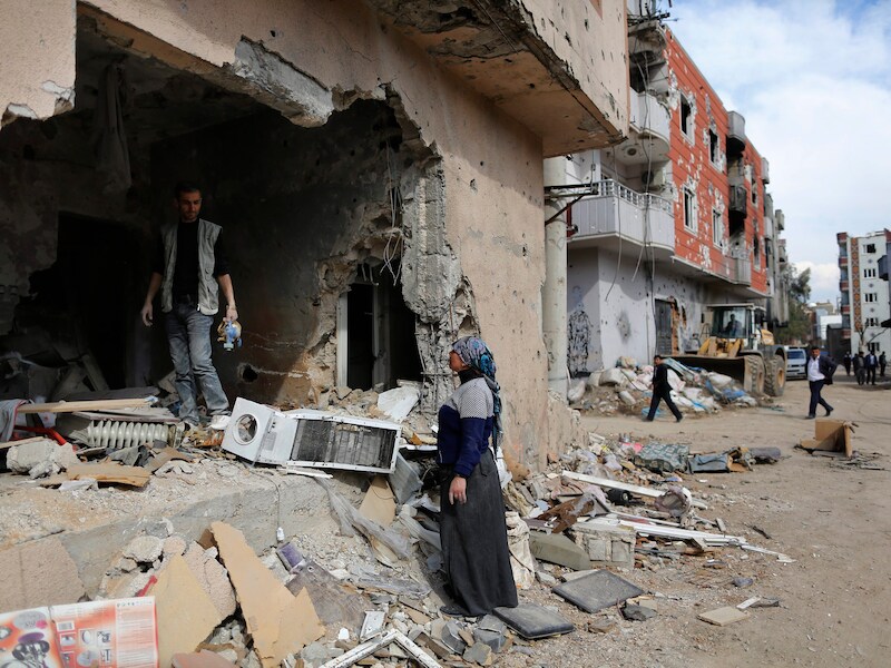 Eerder deze maand braken al gevechten uit tussen Turkije en PKK-militanten in het distict Cizre, Turks Koerdistan.