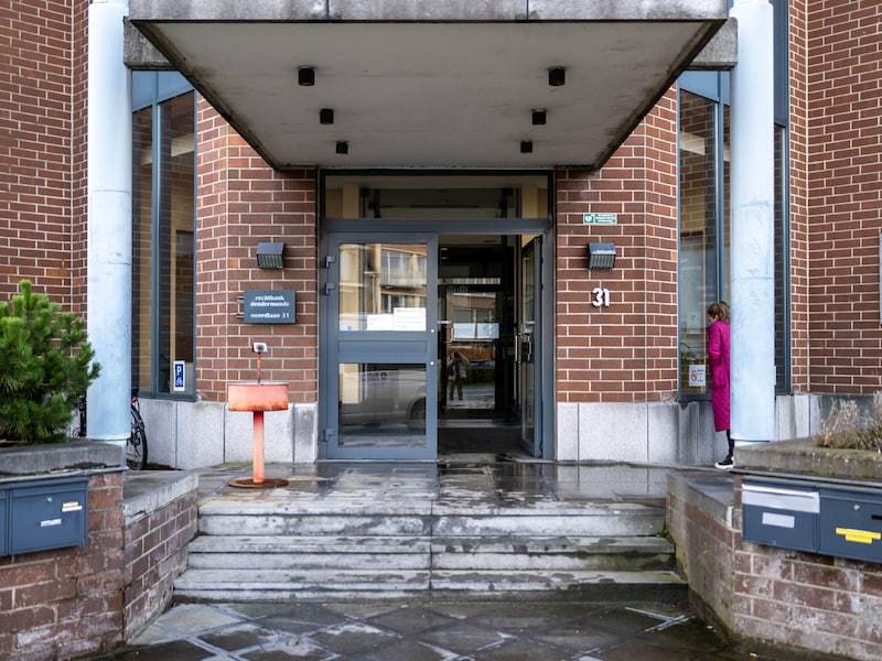 De rechtbank van Dendermonde.