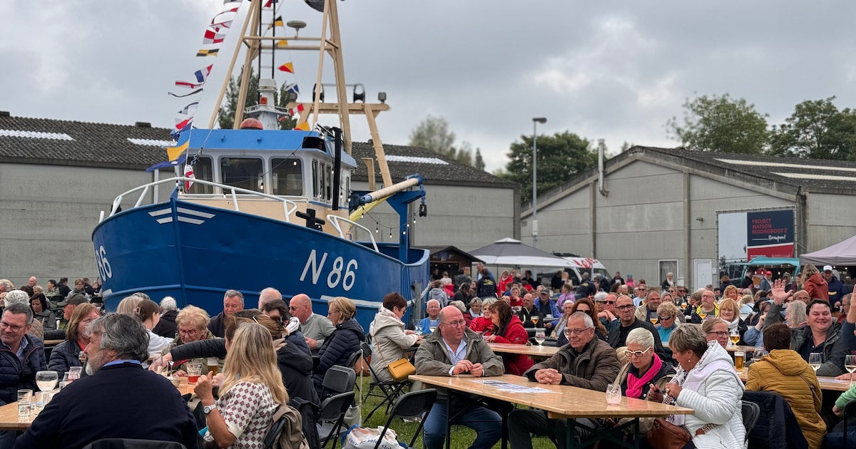 Nieuwpoort kijkt uit naar zijn driedaagse Visserijfeesten volgend weekend