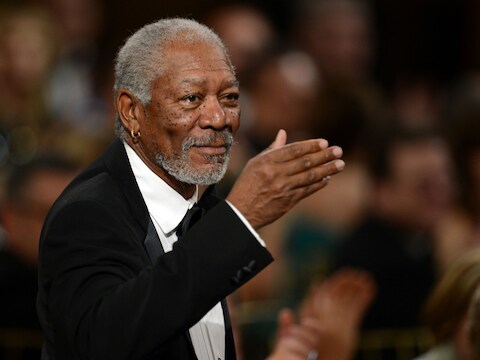 Morgan Freeman.