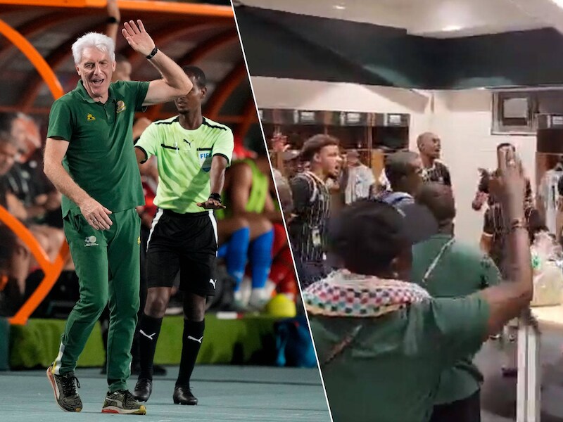 “Wij kunnen de Afrika Cup winnen”: Hugo Broos glundert na stunt van formaat met Zuid-Afrika (maar past voor dansjes achteraf)