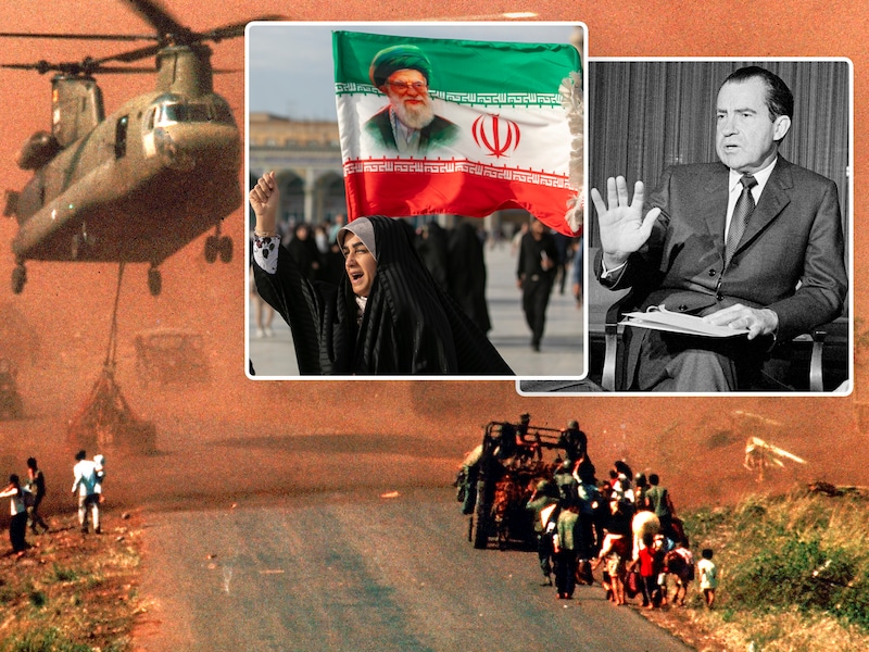 “De oorlog in Iran zal eindigen zoals die in Vietnam.” Wat bedoelt de grootste Amerikaanse oorlogskenner daarmee?