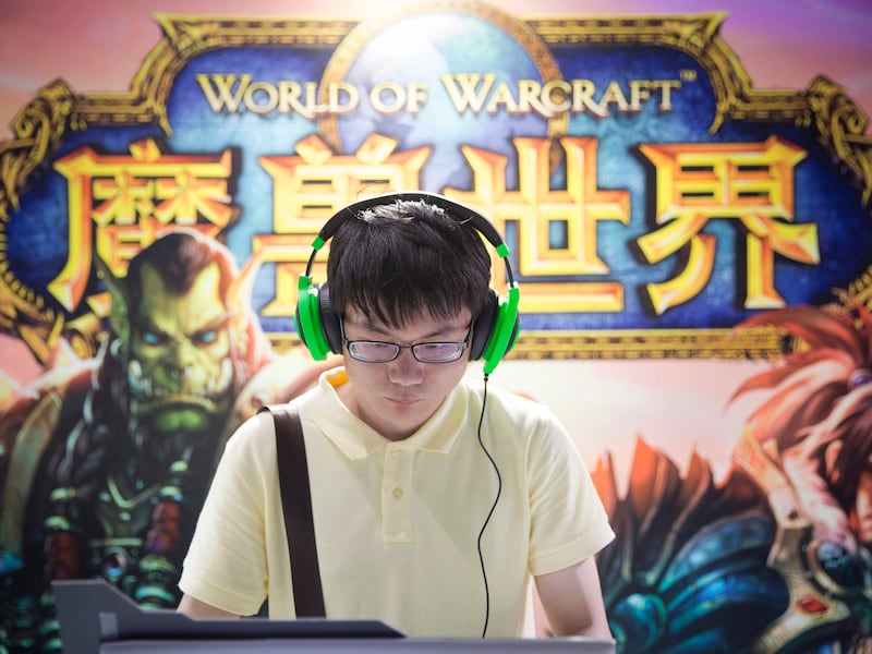 Chinezen kunnen niet langer 'World of Warcraft' spelen