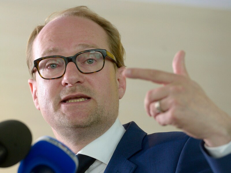 N-VA-ondervoorzitter Ben Weyts.