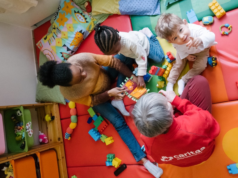 Illustratiebeeld: Over heel Vlaanderen wordt week van de Kinderopvang gevierd tussen 12 en 18 oktober.