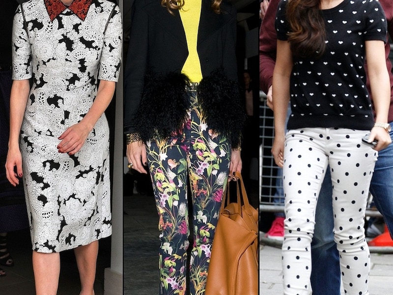 Diane Kruger, Olivia Palermo en Cheryl Cole