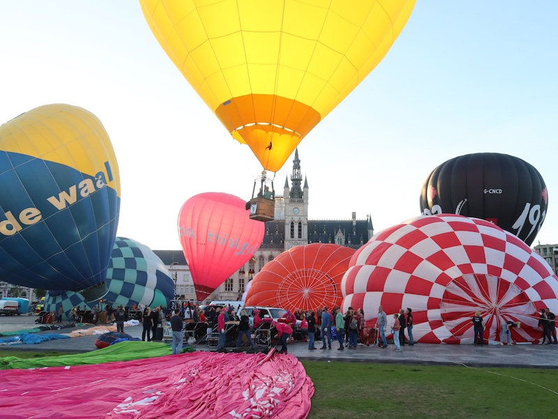 Stad blikt terug op geslaagde Vredefeesten: “Ballonfestival ook dit jaar kloppend hart”