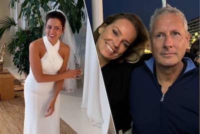 BV 24/7. Zo zag Lynn Van den Broeck zichzelf voor het eerst in bruidsjurk en dit was de zomer van Ellen en Gert