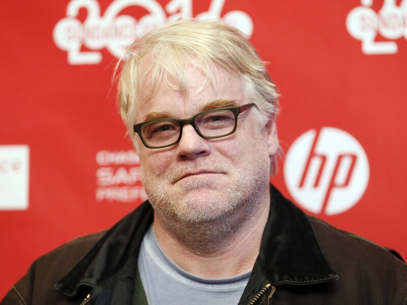 Acteur Philip Seymour op 19 januari 2014