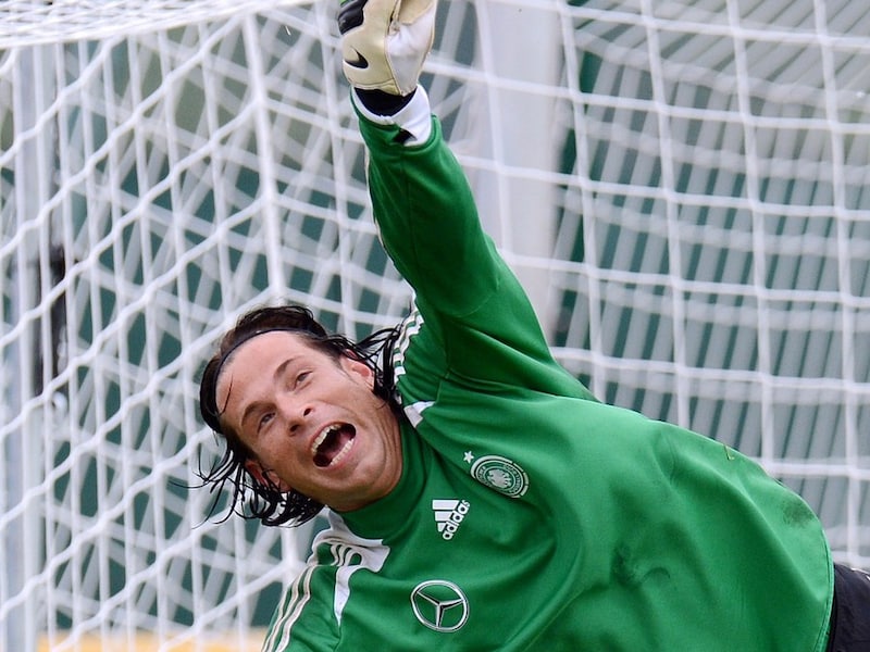 Tim WIese (archiefbeeld) trekt de deur bij Hoffenheim achter zich dicht.