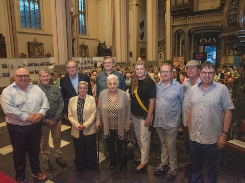 Drie exposities tijdens  kermis in de Sint-Gertrudiskerk van Wetteren.