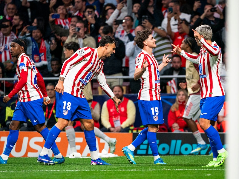 Twee penaltygoals, geen winnaar: Atlético en Arsenal beslissen pas volgende week wie finale haalt