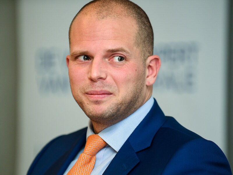 Staatssecretaris voor Asiel en Migratie Theo Francken (N-VA).