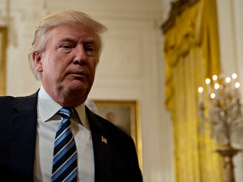 Donald Trump blijft weigeren zijn belastingaangifte openbaar te maken.
