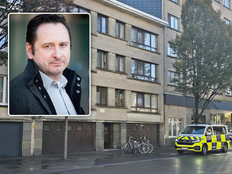 Meisje (4) raakt gewond na val van tweede verdieping in Deurne, inzet: politiewoordvoerder Sven Lommaert.